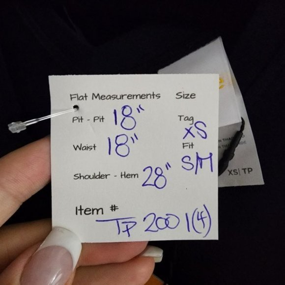 LOLE Basic Black Short Sleeve T-shirt Size S - Picture 10 of 10